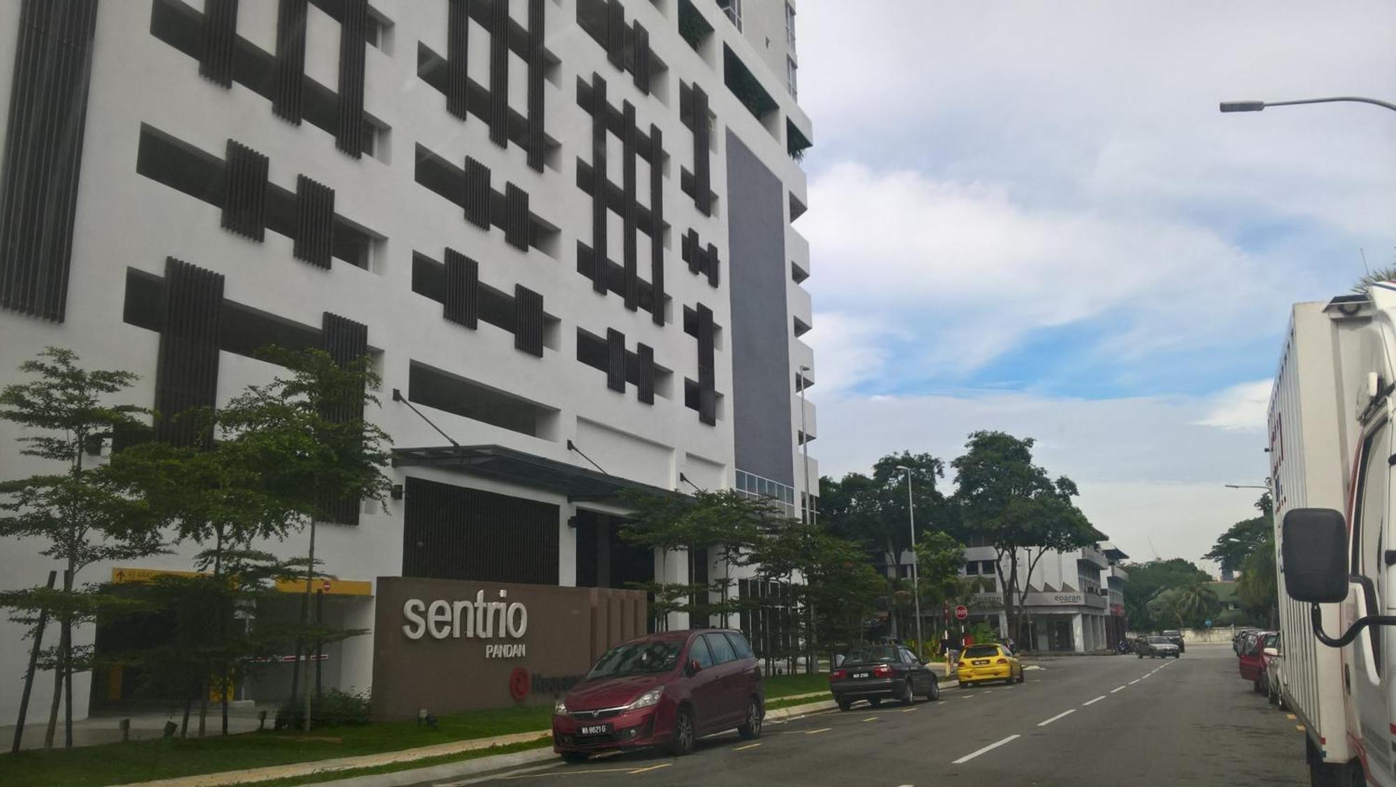 My Sentrio Lejlighed Kuala Lumpur Eksteriør billede